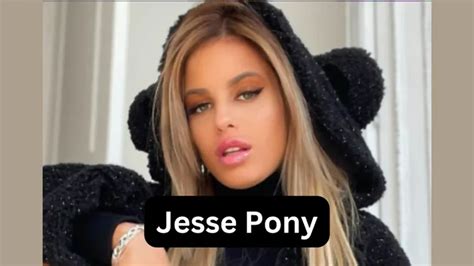 jesse pony bdsm